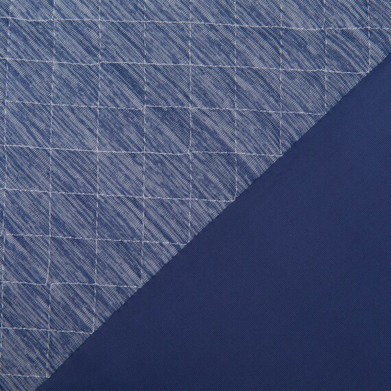 ビーズソファ専用カバー 標準サイズ(Nクール ブルー NC2603) 6枚目画像