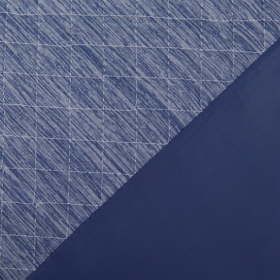 ビーズソファ専用カバー 標準サイズ(Nクール ブルー NC2603) 6枚目画像