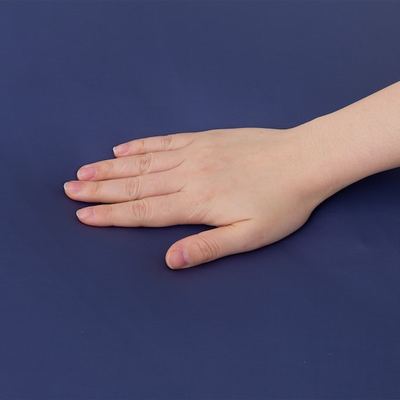 ビーズソファ専用カバー 標準サイズ(Nクール ブルー NC2603) 8枚目画像