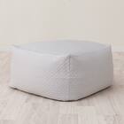 ビーズソファ専用カバー 大サイズ(Nクール極冷 グレー NCG2608) 3枚目画像