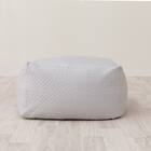 ビーズソファ専用カバー 大サイズ(Nクール極冷 グレー NCG2608) 4枚目画像