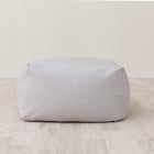 ビーズソファ専用カバー 大サイズ(Nクール極冷 グレー NCG2608) 4枚目画像