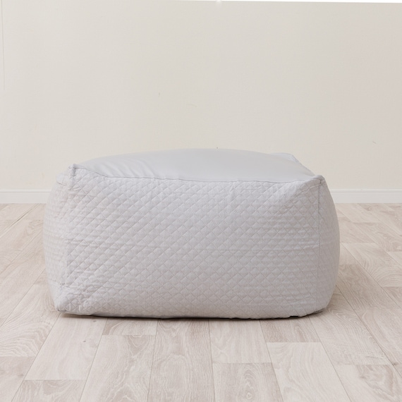 ビーズソファ専用カバー 大サイズ(Nクール極冷 グレー NCG2608) 4枚目画像