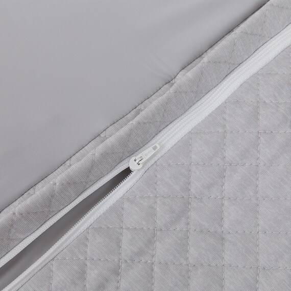 ビーズソファ専用カバー 大サイズ(Nクール極冷 グレー NCG2608) 5枚目画像