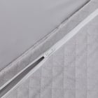 ビーズソファ専用カバー 大サイズ(Nクール極冷 グレー NCG2608) 5枚目画像