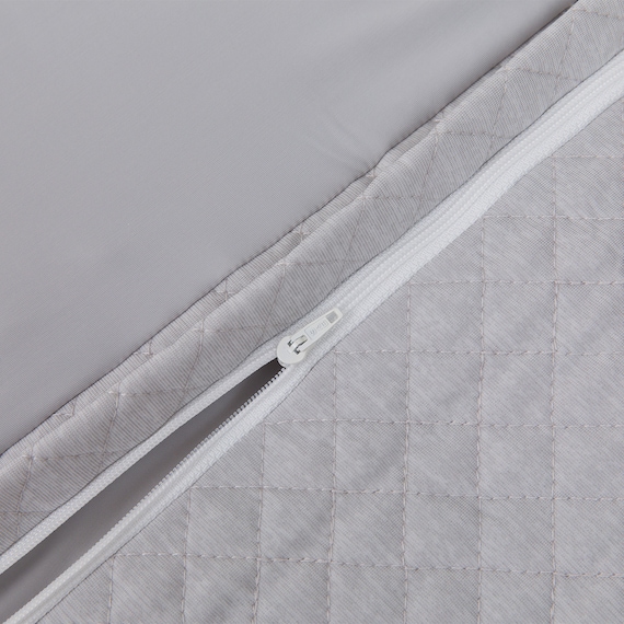 ビーズソファ専用カバー 大サイズ(Nクール極冷 グレー NCG2608) 5枚目画像