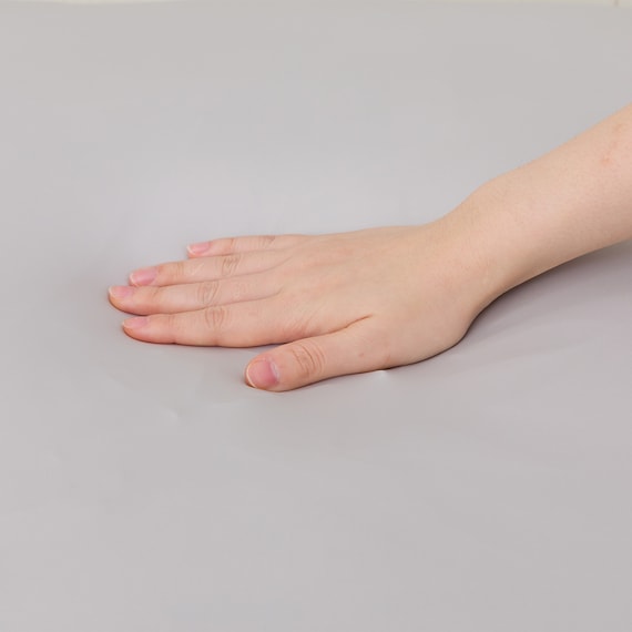 ビーズソファ専用カバー 大サイズ(Nクール極冷 グレー NCG2608) 8枚目画像