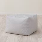 ビーズソファ専用カバー 標準サイズ(Nクール極冷 グレー NCG2608) 3枚目画像