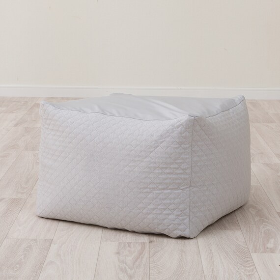 ビーズソファ専用カバー 標準サイズ(Nクール極冷 グレー NCG2608) 3枚目画像