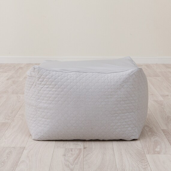 ビーズソファ専用カバー 標準サイズ(Nクール極冷 グレー NCG2608) 4枚目画像