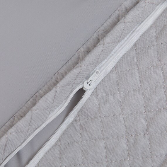 ビーズソファ専用カバー 標準サイズ(Nクール極冷 グレー NCG2608) 5枚目画像