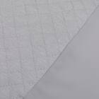 ビーズソファ専用カバー 標準サイズ(Nクール極冷 グレー NCG2608) 6枚目画像