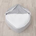 ビーズソファ専用カバー 標準サイズ(Nクール極冷 グレー NCG2608) 7枚目画像