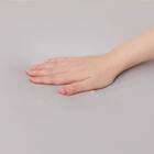 ビーズソファ専用カバー 標準サイズ(Nクール極冷 グレー NCG2608) 8枚目画像