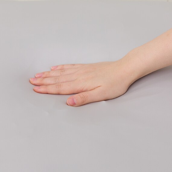 ビーズソファ専用カバー 標準サイズ(Nクール極冷 グレー NCG2608) 8枚目画像