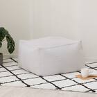 ビーズソファ専用カバー 大サイズ(NA2606LGY) 1枚目画像