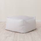 ビーズソファ専用カバー 大サイズ(NA2606LGY) 3枚目画像