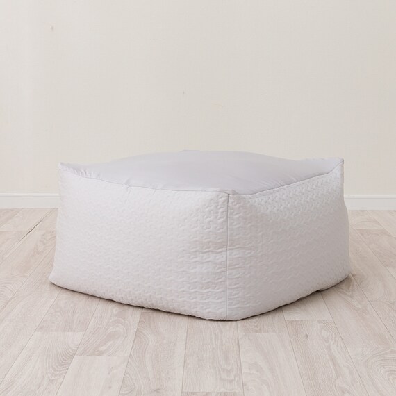 ビーズソファ専用カバー 大サイズ(NA2606LGY) 3枚目画像