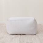 ビーズソファ専用カバー 大サイズ(NA2606LGY) 4枚目画像