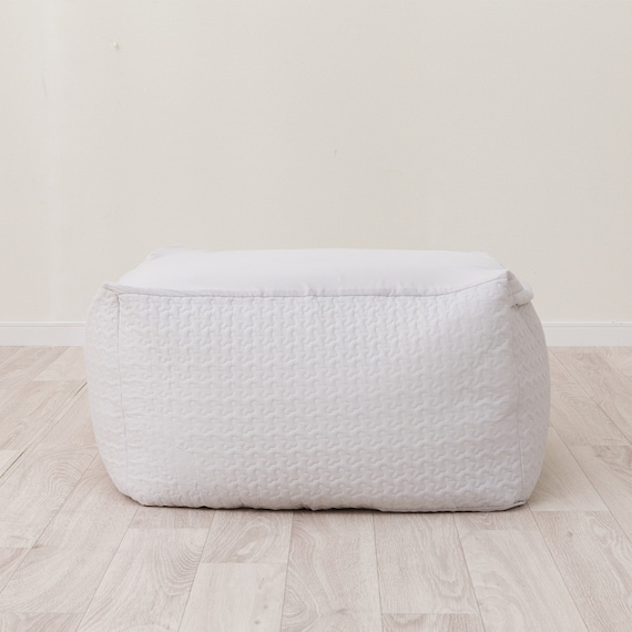 ビーズソファ専用カバー 大サイズ(NA2606LGY) 4枚目画像