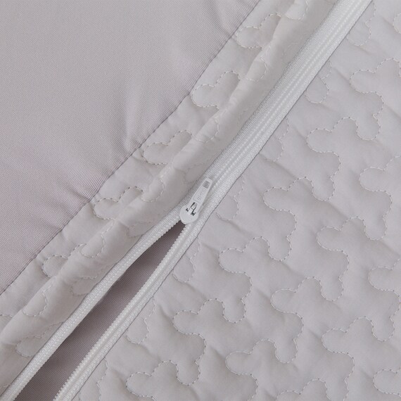 ビーズソファ専用カバー 大サイズ(NA2606LGY) 5枚目画像