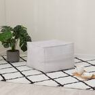 ビーズソファ専用カバー 標準サイズ(NA2606 LGY) 1枚目画像