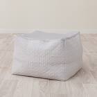 ビーズソファ専用カバー 標準サイズ(NA2606 LGY) 3枚目画像