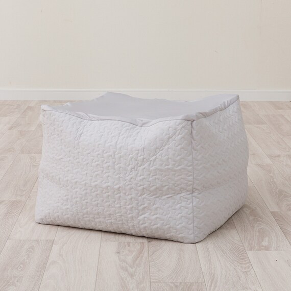 ビーズソファ専用カバー 標準サイズ(NA2606 LGY) 3枚目画像