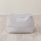 ビーズソファ専用カバー 標準サイズ(NA2606 LGY) 4枚目画像