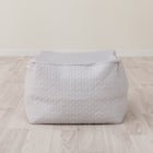 ビーズソファ専用カバー 標準サイズ(NA2606 LGY) 4枚目画像