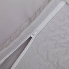 ビーズソファ専用カバー 標準サイズ(NA2606 LGY) 5枚目画像