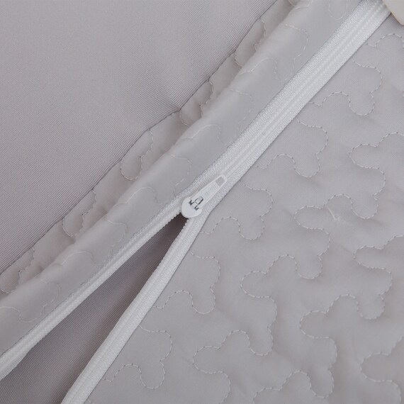 ビーズソファ専用カバー 標準サイズ(NA2606 LGY) 5枚目画像