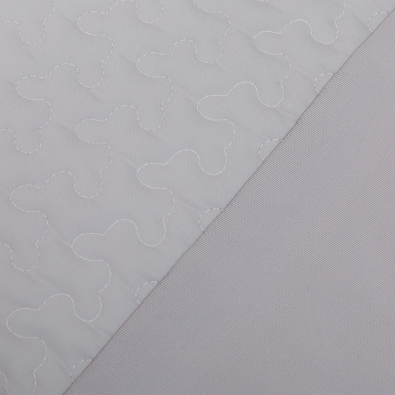 ビーズソファ専用カバー 標準サイズ(NA2606 LGY) 6枚目画像