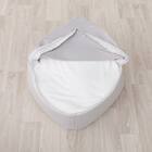 ビーズソファ専用カバー 標準サイズ(NA2606 LGY) 7枚目画像