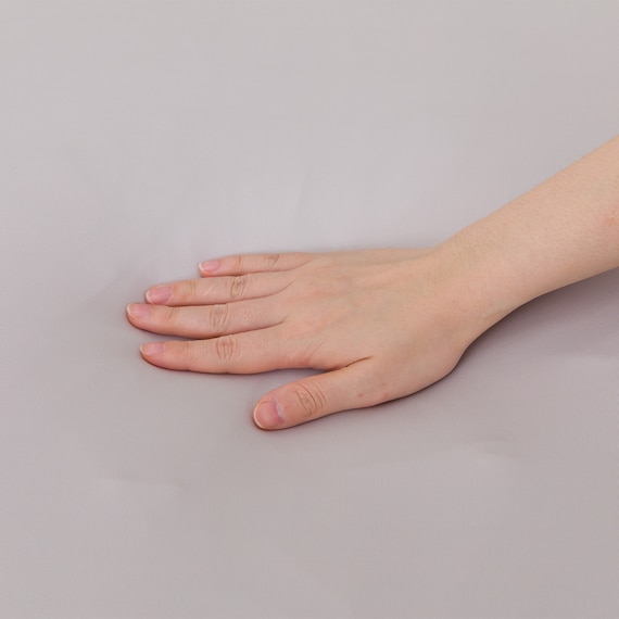 ビーズソファ専用カバー 標準サイズ(NA2606 LGY) 8枚目画像