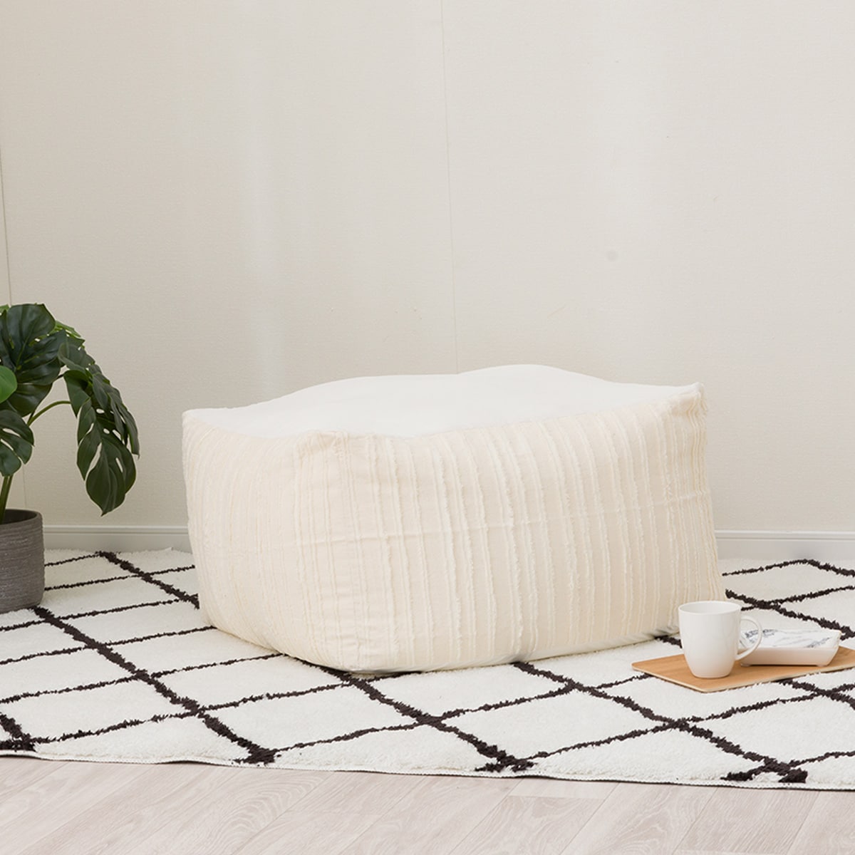 ビーズソファ専用カバー 大サイズ(NA2610CF) | ニトリネット【公式