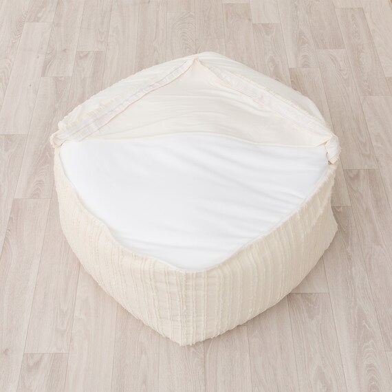 ビーズソファ専用カバー 大サイズ(NA2610CF) 7枚目画像