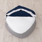 ビーズソファ専用カバー 大サイズ(NA2607 HC) 7枚目画像