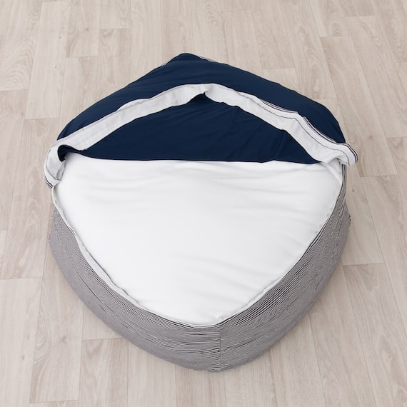 ビーズソファ専用カバー 大サイズ(NA2607 HC) 7枚目画像