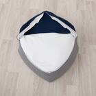 ビーズソファ専用カバー 標準サイズ(NA2607 HC) 7枚目画像