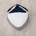 ビーズソファ専用カバー 標準サイズ(NA2607 HC) 7枚目画像