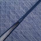 三角ビーズソファ専用カバー(Nクール ブルー NC2603) 7枚目画像