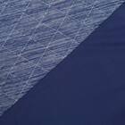 三角ビーズソファ専用カバー(Nクール ブルー NC2603) 8枚目画像