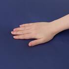 三角ビーズソファ専用カバー(Nクール ブルー NC2603) 9枚目画像