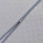 三角ビーズソファ専用カバー(Nクール極冷 グレー NCG2608) 7枚目画像