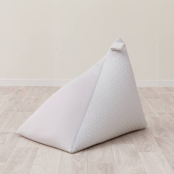 三角ビーズソファ専用カバー(NA2606LGY) 3枚目画像