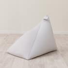 三角ビーズソファ専用カバー(NA2606LGY) 3枚目画像