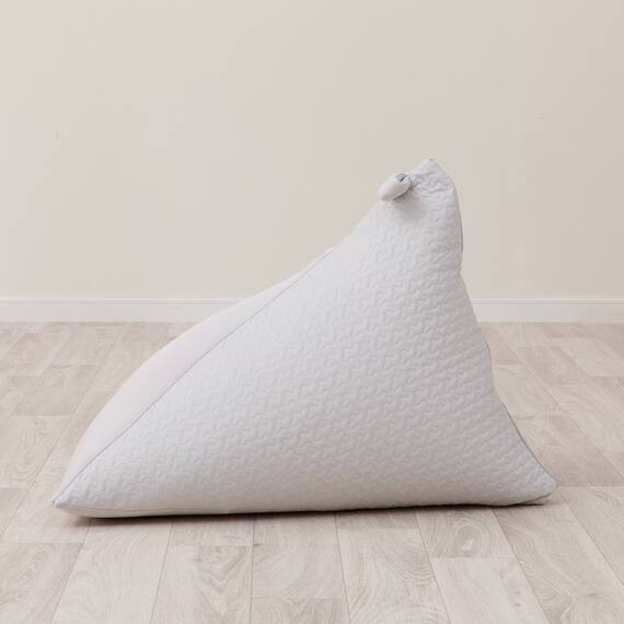 三角ビーズソファ専用カバー(NA2606LGY) 4枚目画像