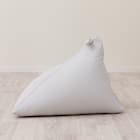 三角ビーズソファ専用カバー(NA2606LGY) 4枚目画像