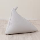 三角ビーズソファ専用カバー(NA2606LGY) 5枚目画像